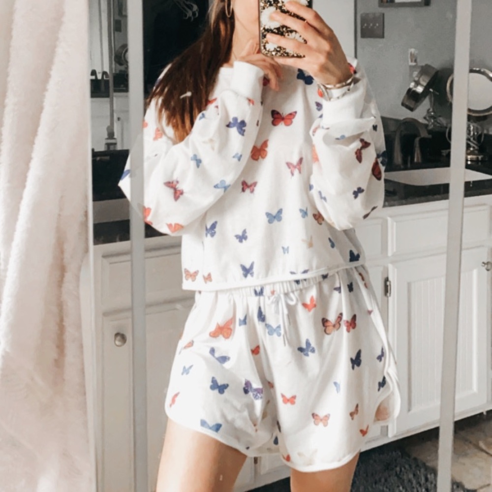 🦋 Butterfly Pajama Set 🦋